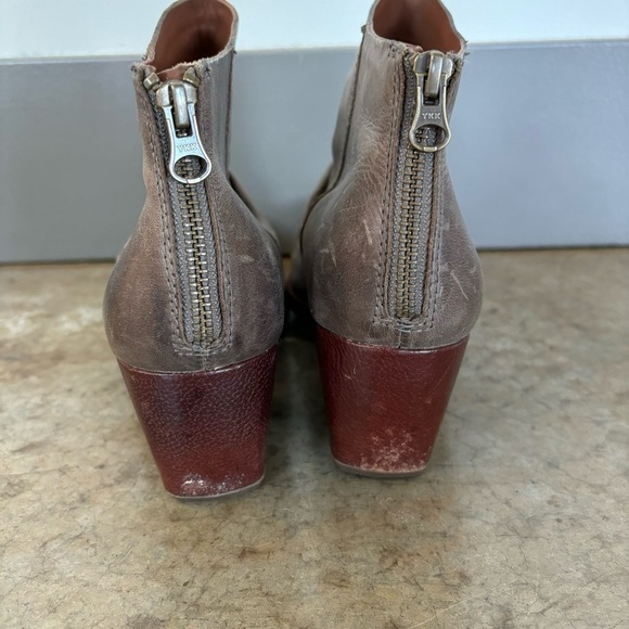 Kork-Ease Distressed Leather Boots Size 7.5M - Picture 4 of 13